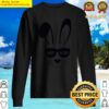 bunny face with sunglassefor boymen kideaster day sweater