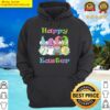 bunny gnome rabbit eggs hunting happy easter day funny hoodie