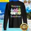 bunny gnome rabbit eggs hunting happy easter day funny sweater