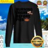 burning thighs before pies feast mode gym fitness workout holiday design sweater