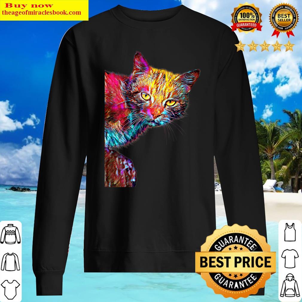 Cat S For Feline Animal Oil Painting Pet Shirt Sweater