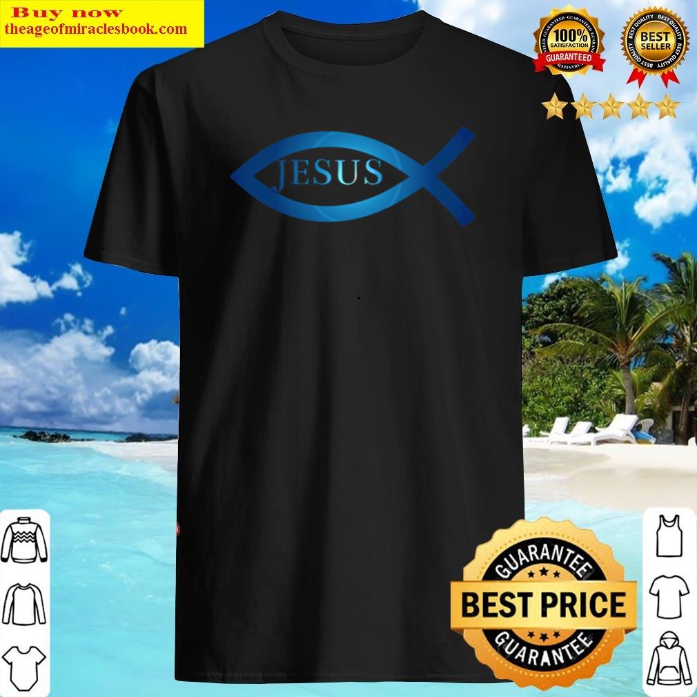 Christian Fish – Jesus Shirt