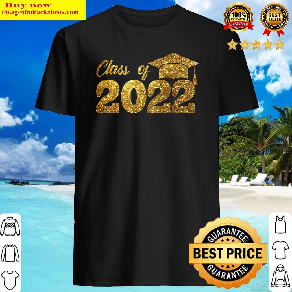 Class Of 2022 22 Senior Graduate Graduation Funny Gift Shirt