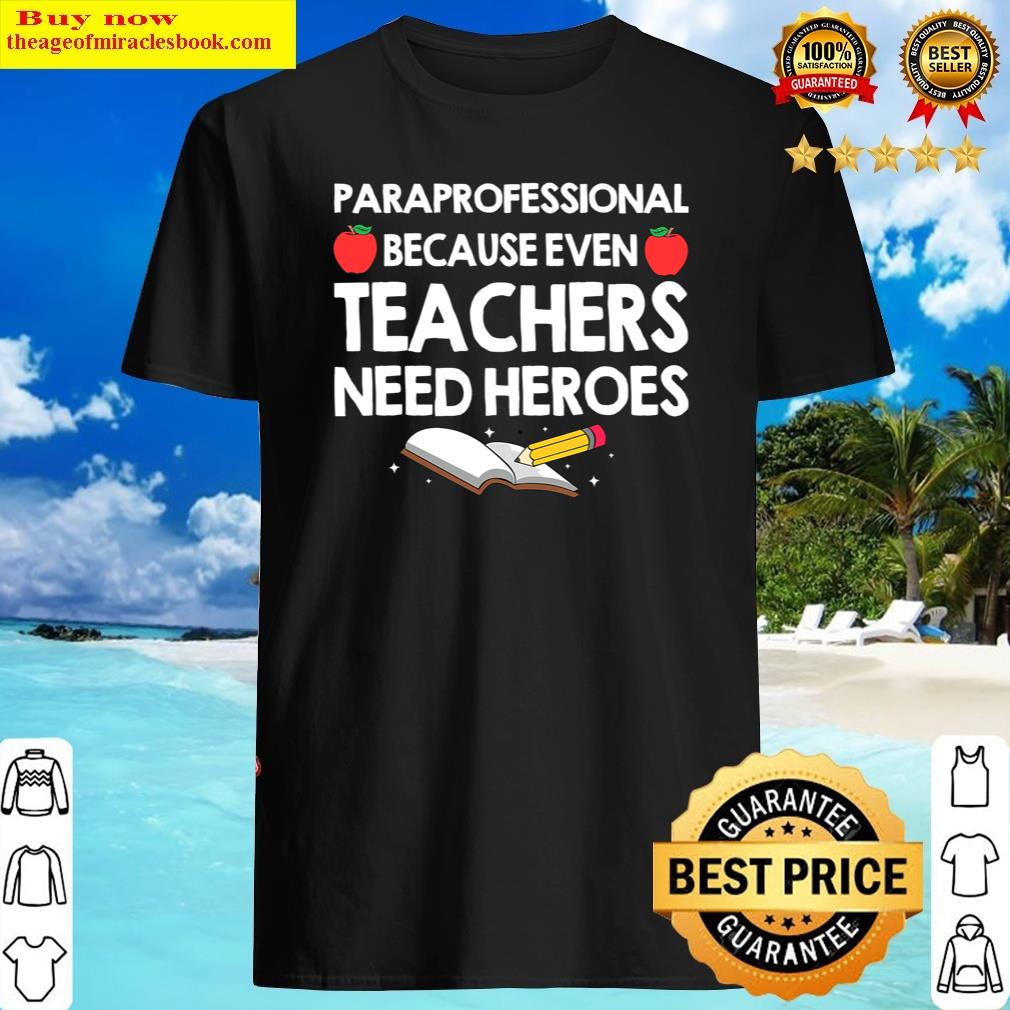 Cool Para Professional For Men Kindergarten Preschool Shirt