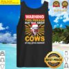 cows at any moment essential tank top