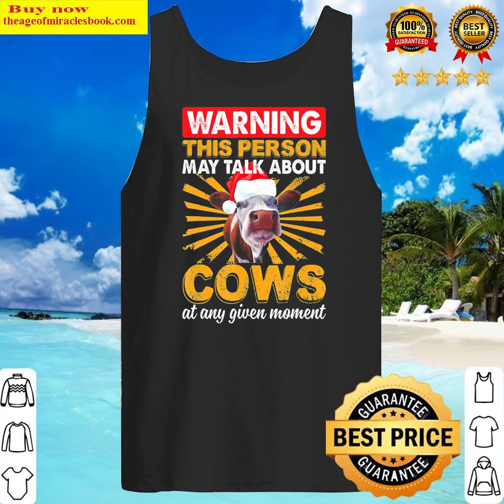 Cows At Any Moment Essential Shirt Tank Top