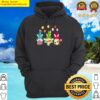 cute gnome hugs bunny happy easter egg outfit easter girls hoodie
