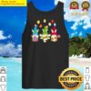 cute gnome hugs bunny happy easter egg outfit easter girls tank top