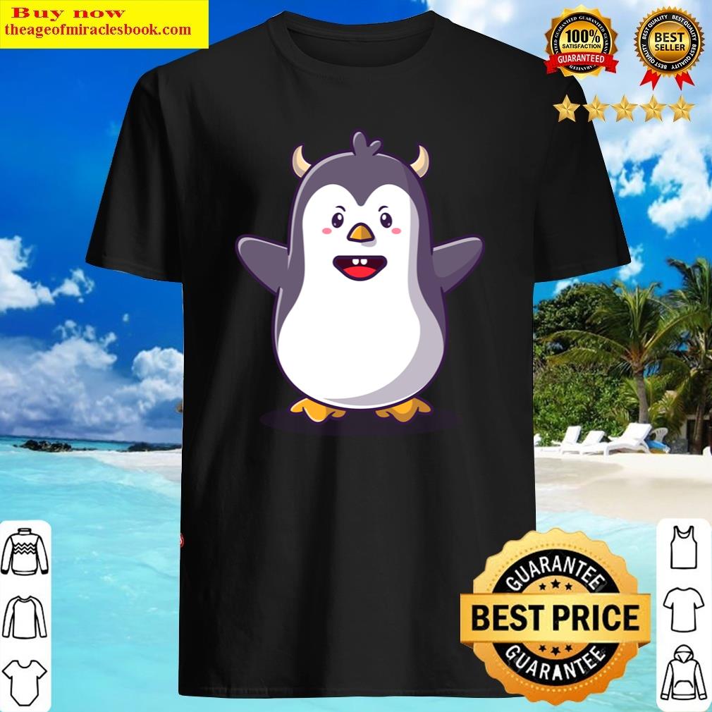 Cute Penguin Monster Shirt
