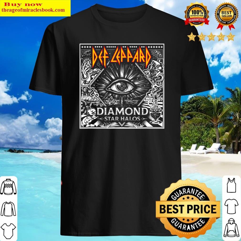 Def Leppard – Diamond Star Halos Shirt