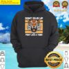 dont give up hoodie