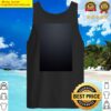 dramatic black and white gradient 2 tank top