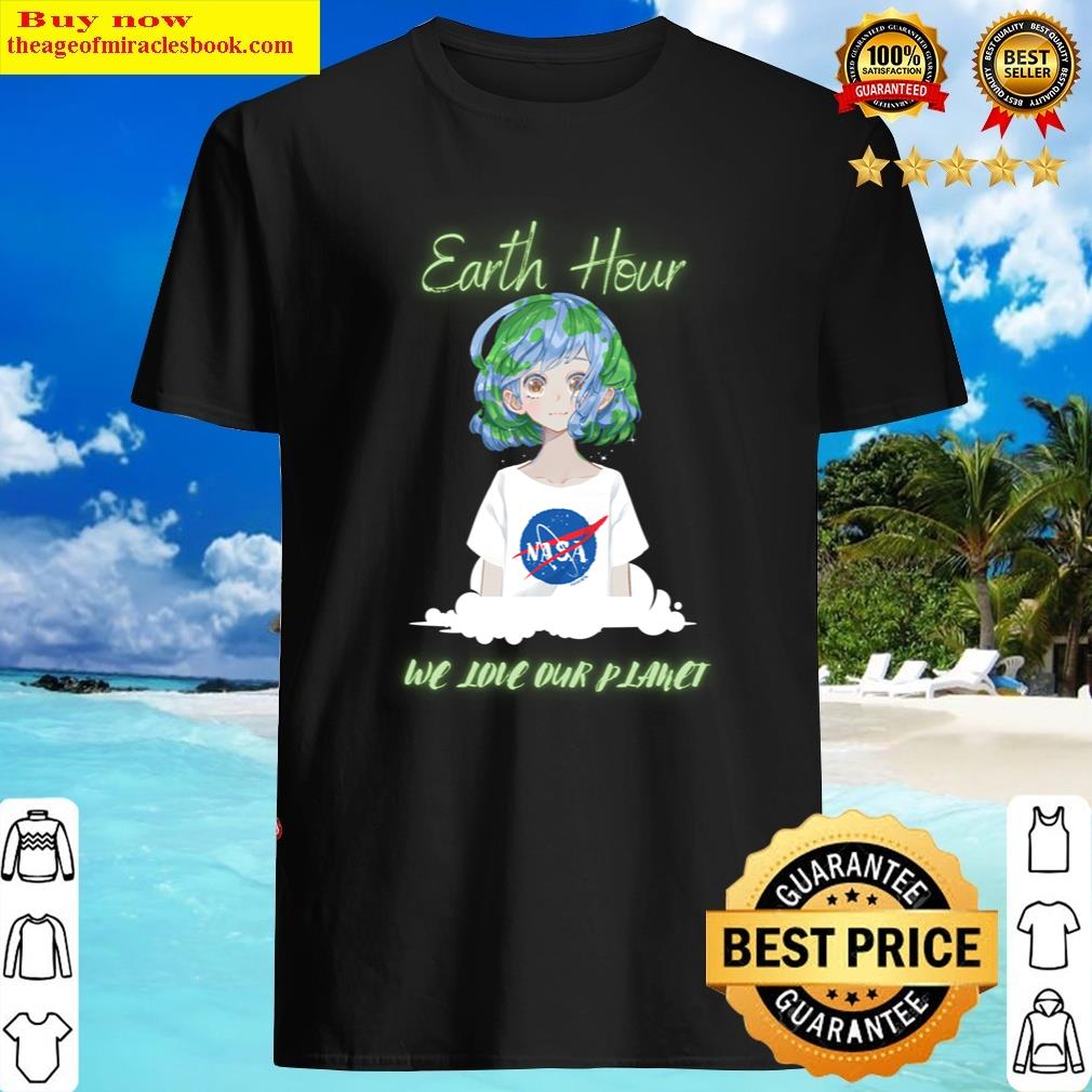Earth Hour Shirt
