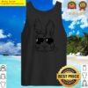 easter day bunny face with sunglassemen boykideaster tank top