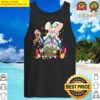 easter day gnome egg bunny puzzle ribbon autism awareness tank top