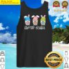 easter squad gnomeeaster day bunny tank top
