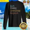 eat sleep larping repeat sweater
