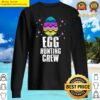 egg hunting crew easter gift idea sweater