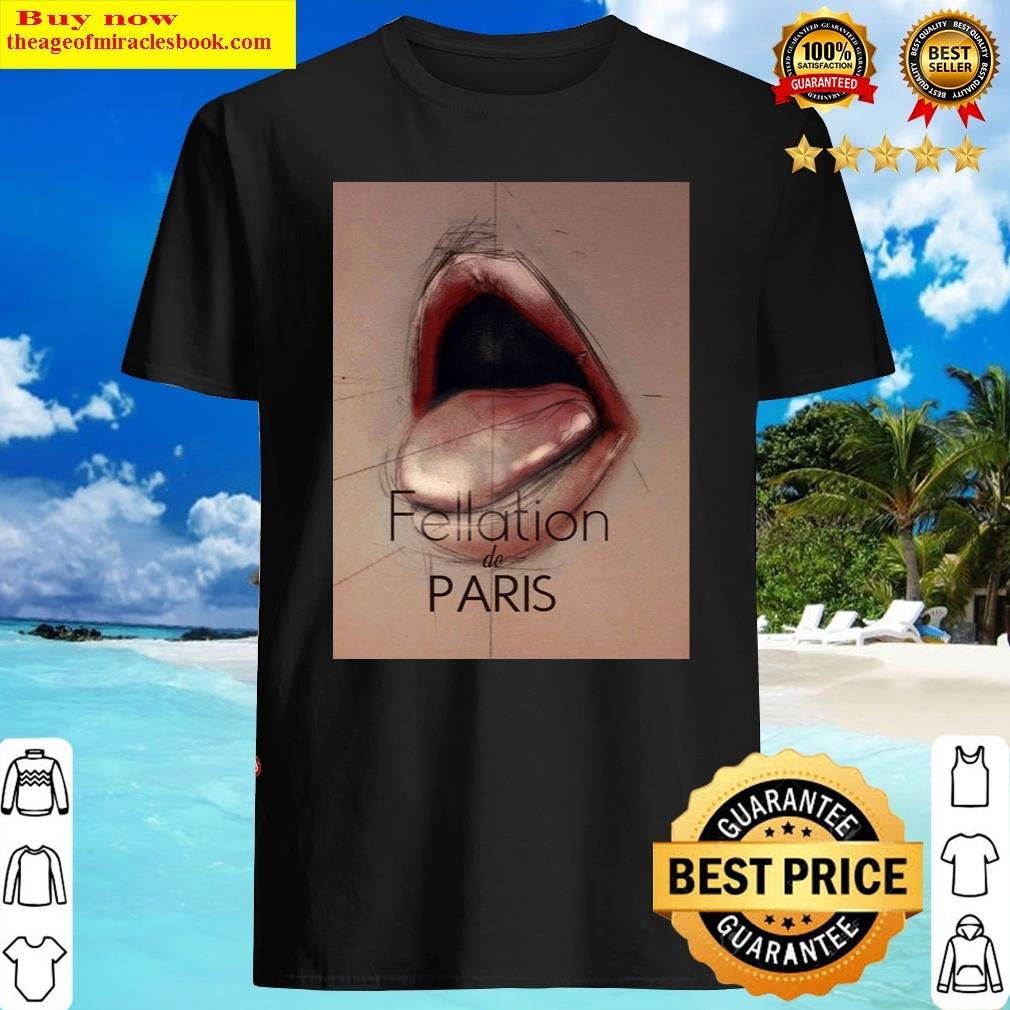 Fellation De Paris Active Shirt