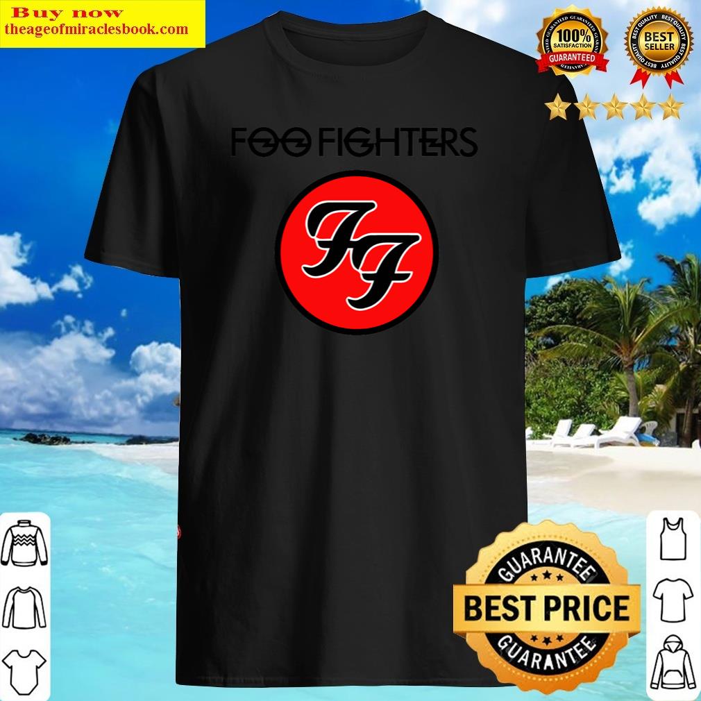 Foo Fighter Shirt Shirt