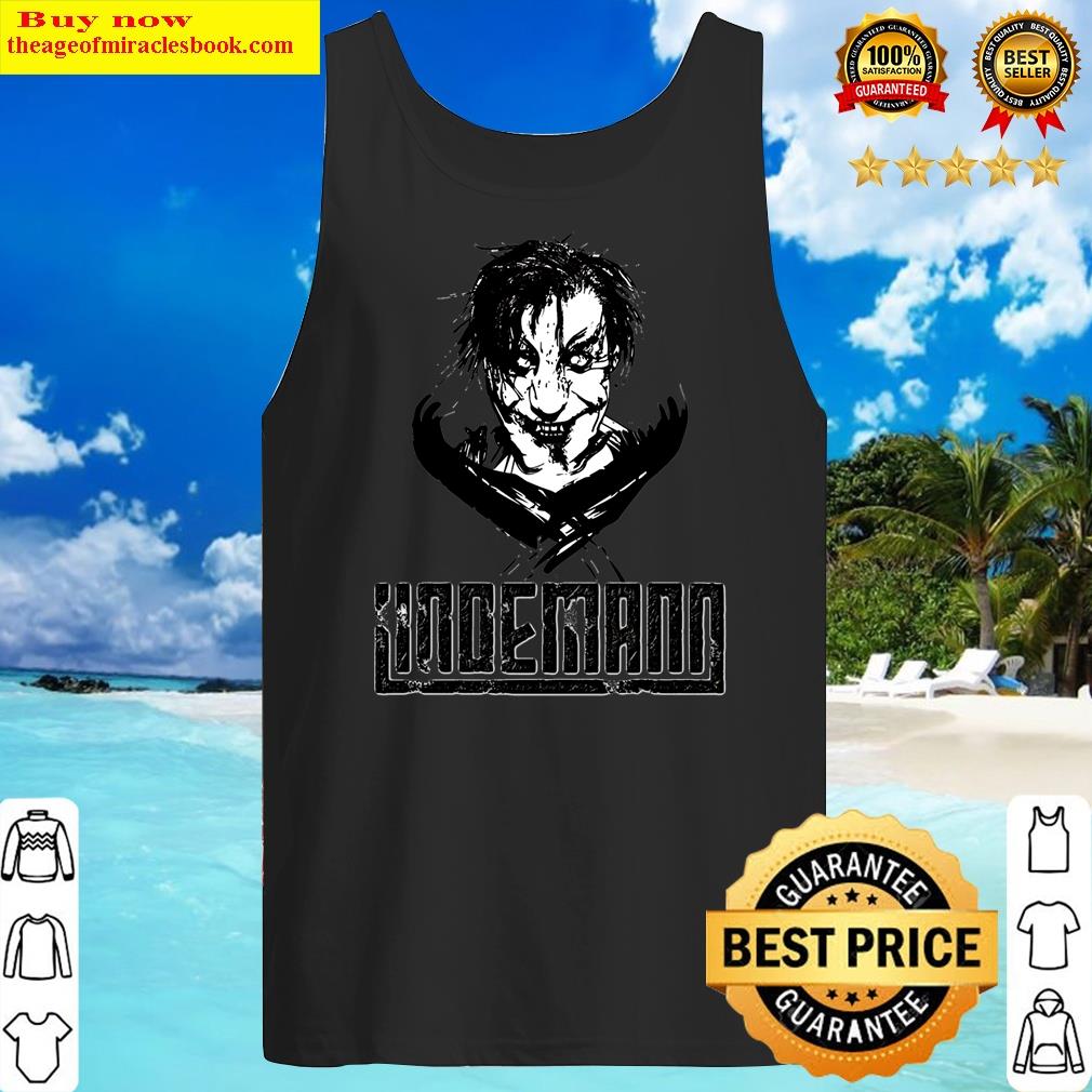 for men mainstream lindemann gifts movie fans tank top