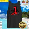 formula 1 red car for formula one world championship enthusiasts tank top