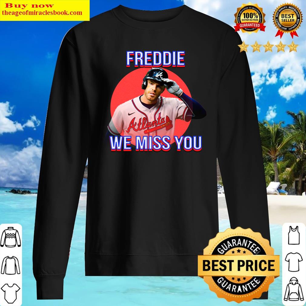 Freddie Freeman Shirt (Cotton, Small, Heather Gray) - Freddie