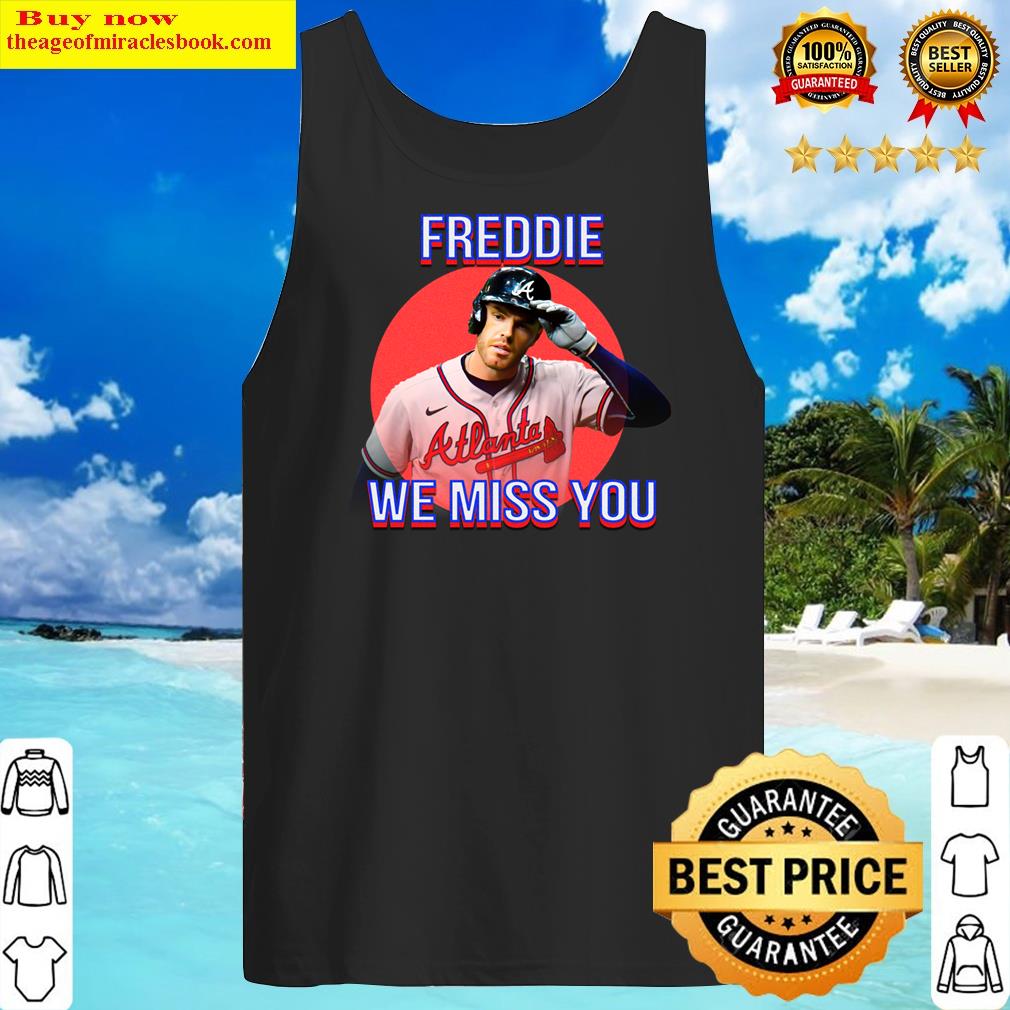 Freddie Freeman Shirt (Cotton, Small, Heather Gray) - Freddie