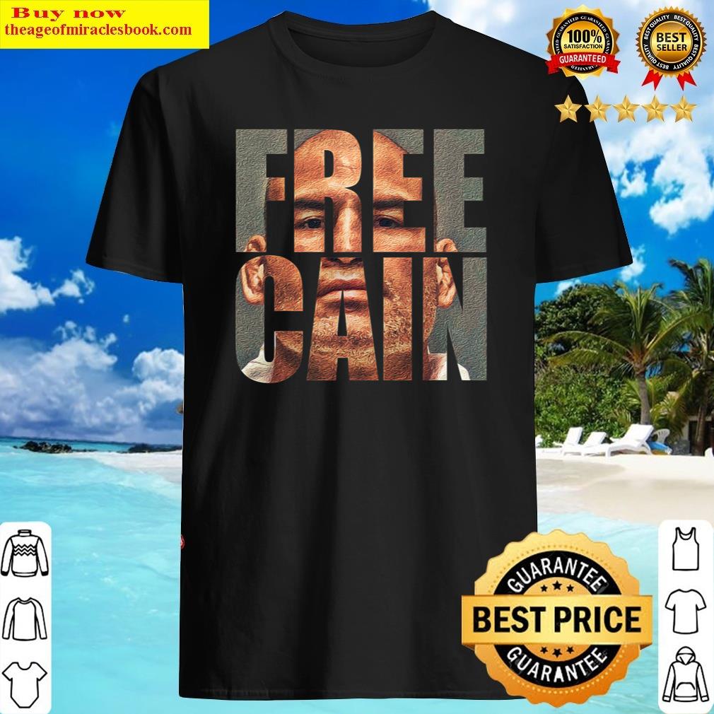 Free Cain-velasquez Tee, Freecain Shirt