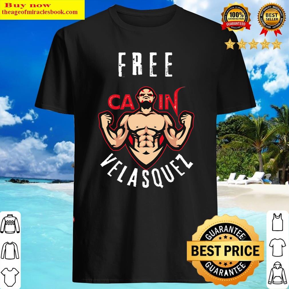 Free Cain-velasquez Vintage Shirt