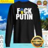 fuck putin ukraine flag fist shirt ukraine strong sweater