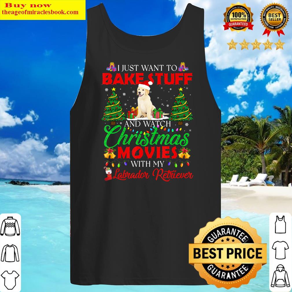 Funny Christmas - Labrador Retriever Lover Shirt Tank Top