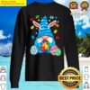 funny gnome autism awareness easter day 2022 sweater
