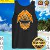 funny head cat illusion and two birds great optical illusion tank top