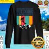 funny skiers quote education is important skiing vintage sweater