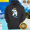 funny unicorn curling design for men curling player hoodie