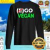 go vegan sweater