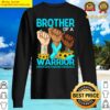 hand brother of a warrior shprintzen syndrome awareness sweater