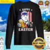 happy 4th of july for easter day funny biden drinking beer sweater