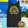 happy mothers day cute rainbow sunflower mom of boys outfit tank top