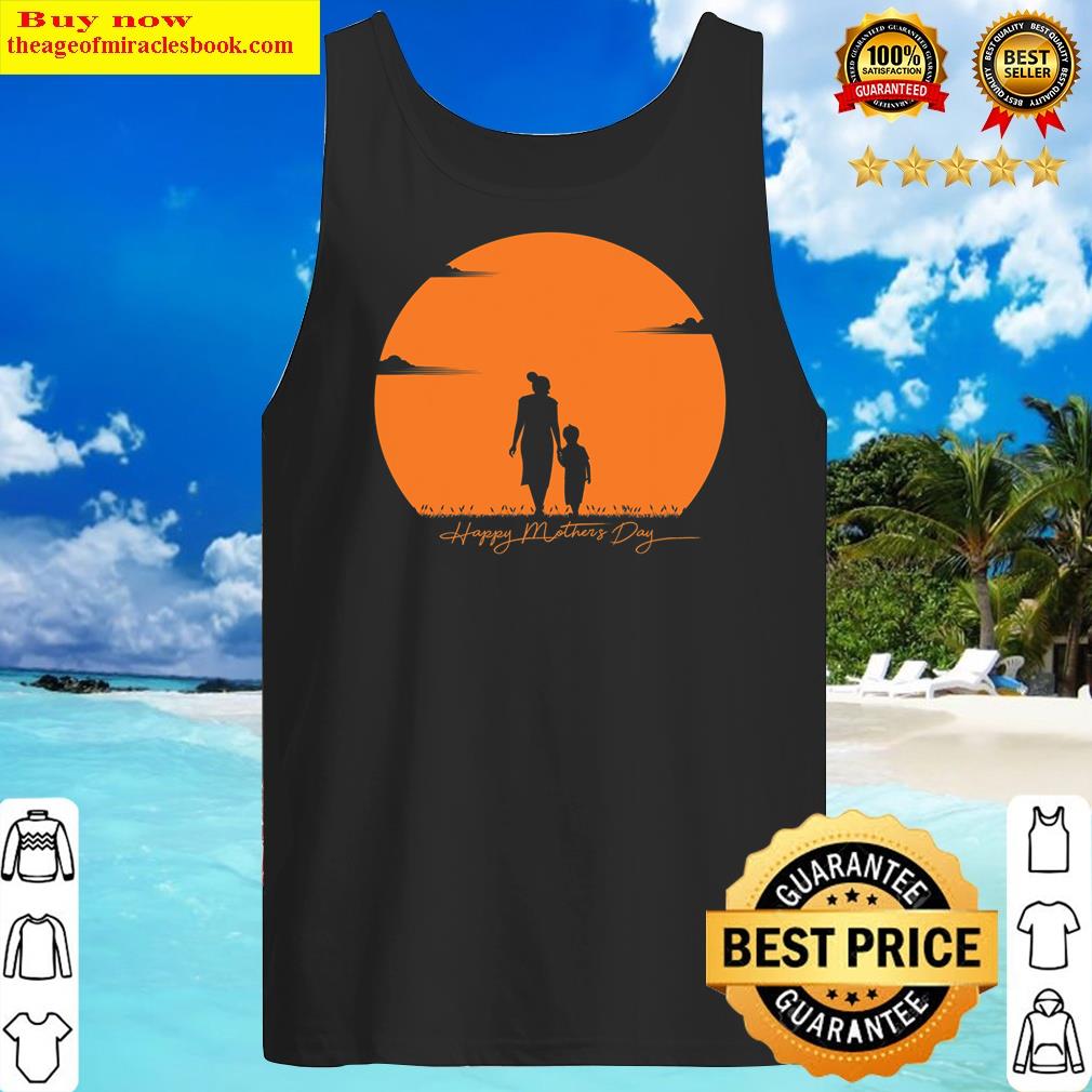 Happy Mother's Day For Best Mom 2022 Shirt Tank Top