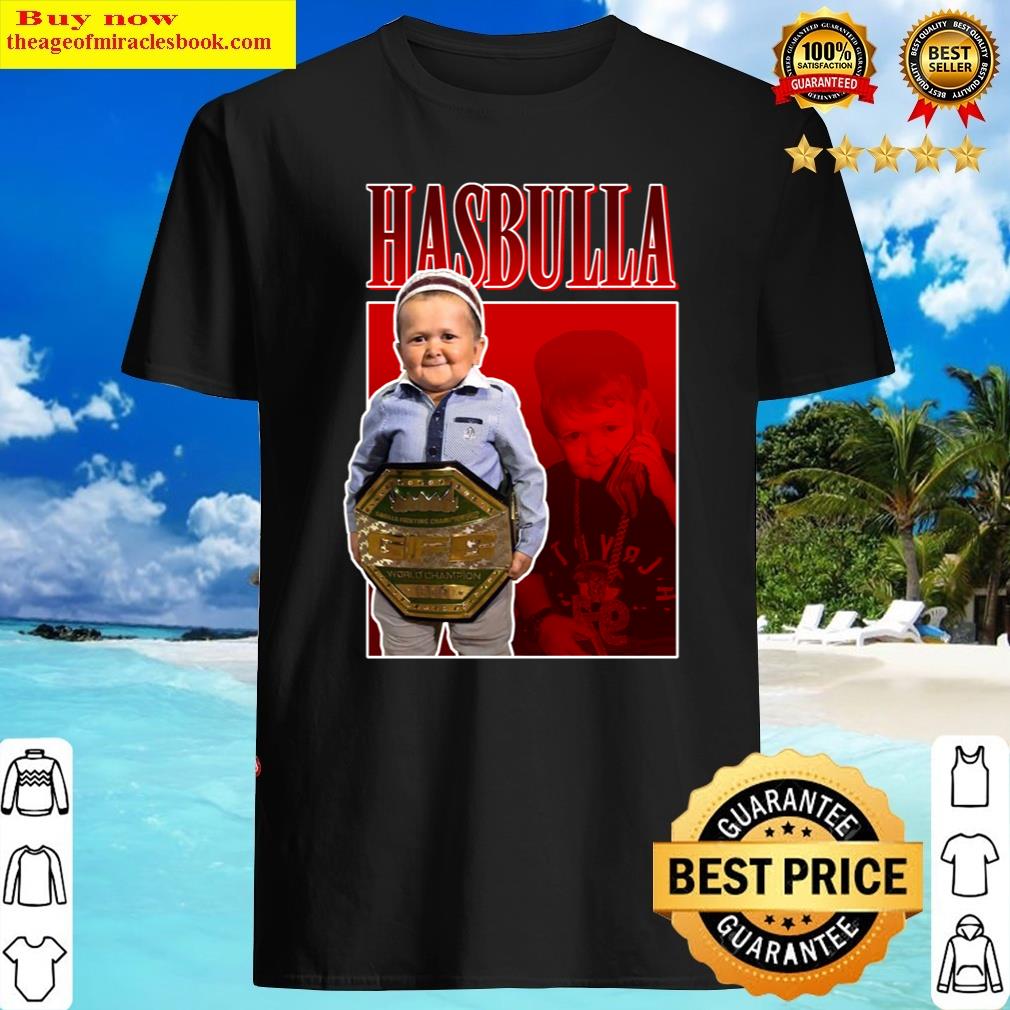 Hasbulla Magomedov Y2k Vintage Shirt