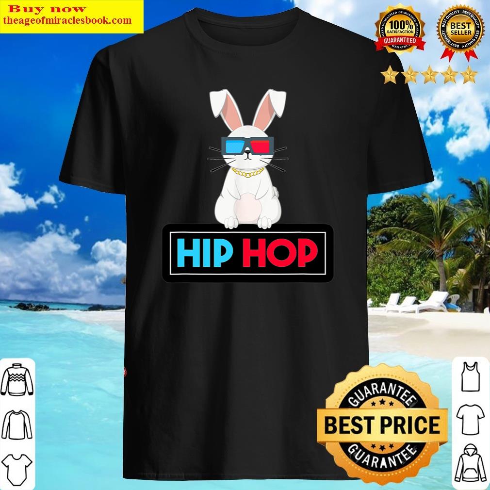 hip hop bunny toddler easter bunny rap shirt