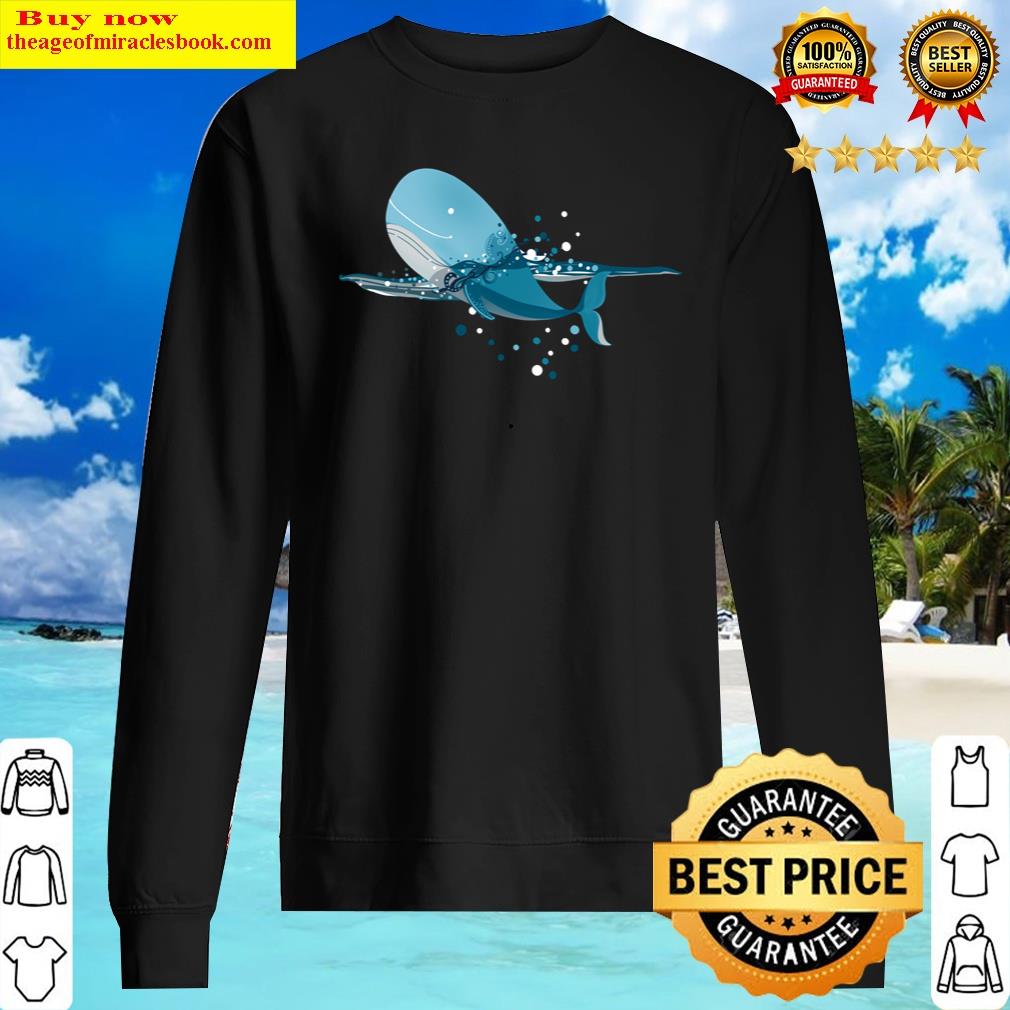 Humpback Whale Shirt Sweater