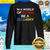 i stand with ukraine in a world of putins be a zelensky sweater