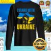i stand with ukraine ukrainian lives matter sweater