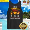 im a softball mom mothers day funny saying tank top