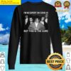 im no expert on covid 19 but thiithe cure sweater