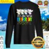 its oke autism awareness mother cute elephant different sweater