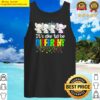its oke autism awareness mother cute elephant different tank top